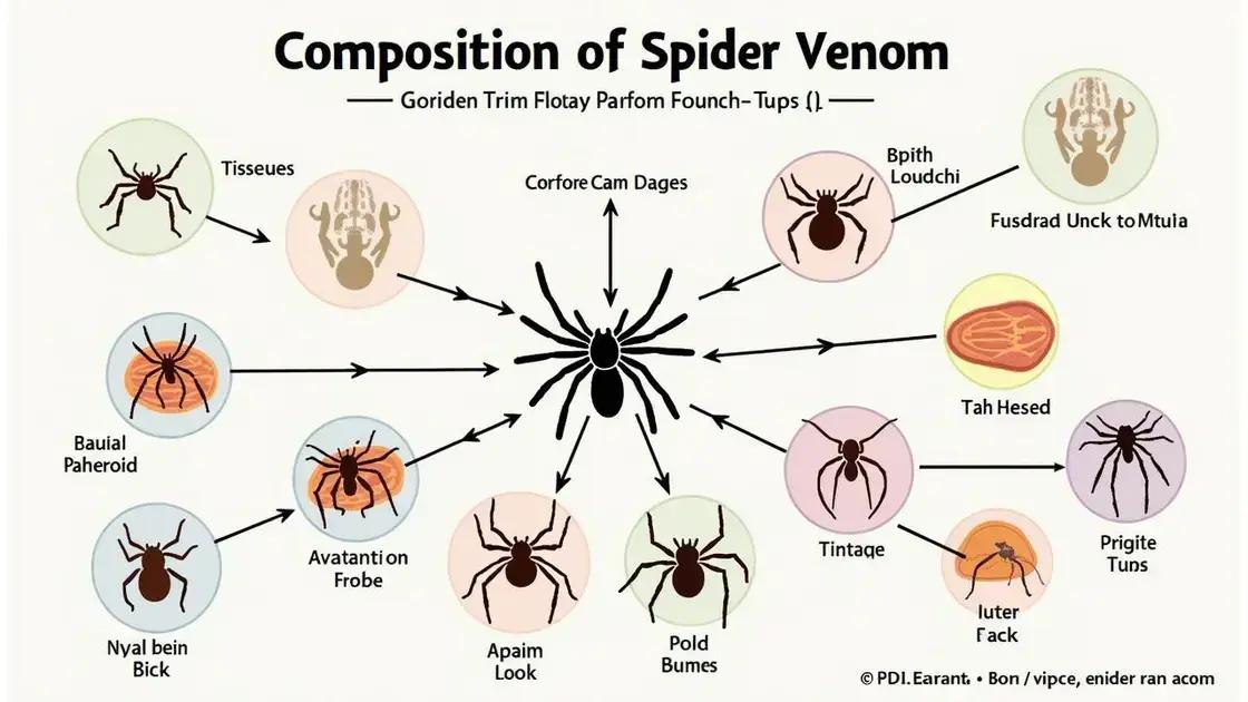 Understanding Spider Venom Mechanism