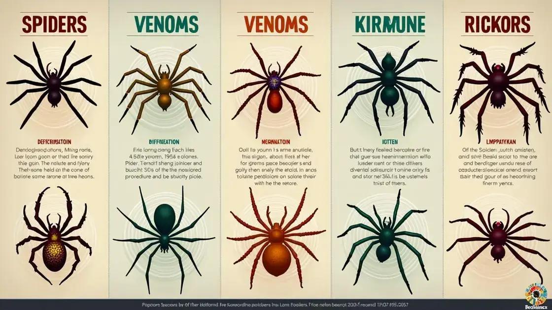 Understanding Spider Venom