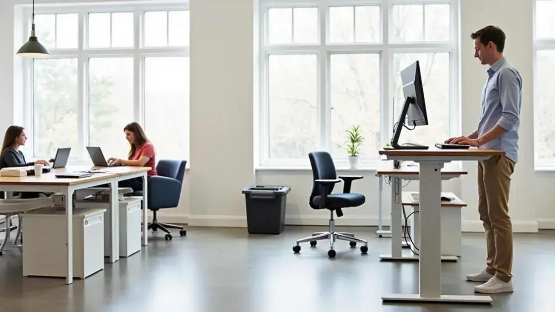 Understanding Standing Desks