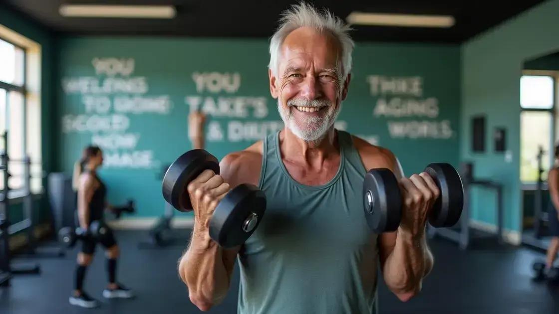 Understanding Strength Training for Aging Men