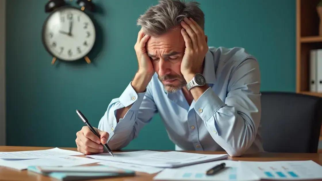 Understanding Stress in Men Over 50