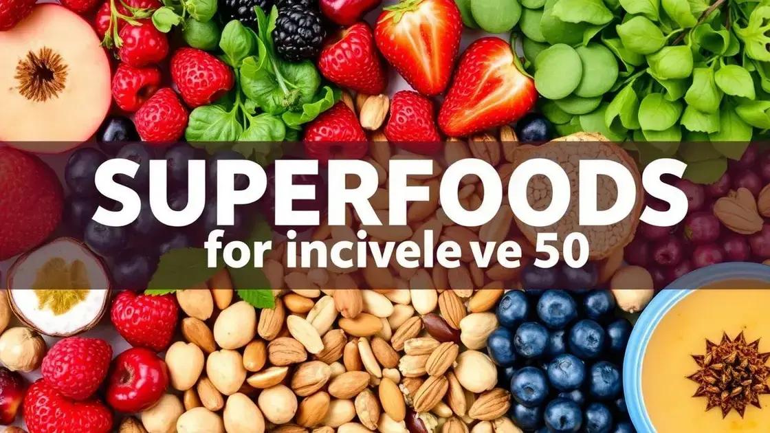 Understanding Superfoods and Their Benefits