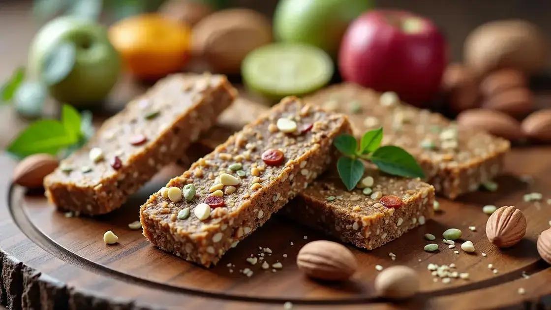 Understanding Sustainable Energy Bars