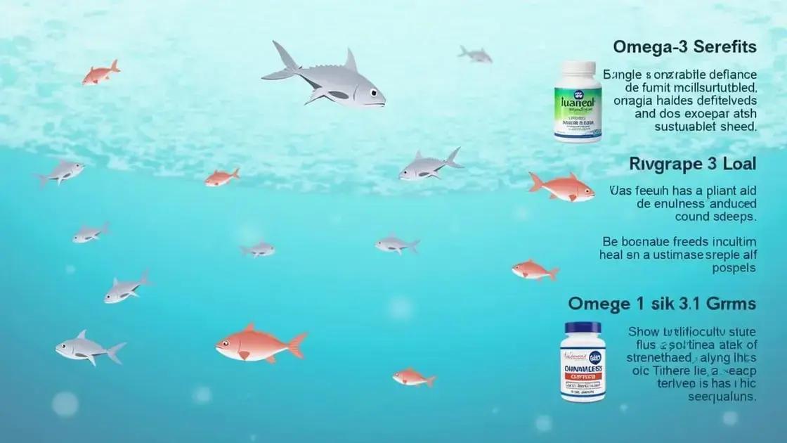 Understanding Sustainable Fish Oils