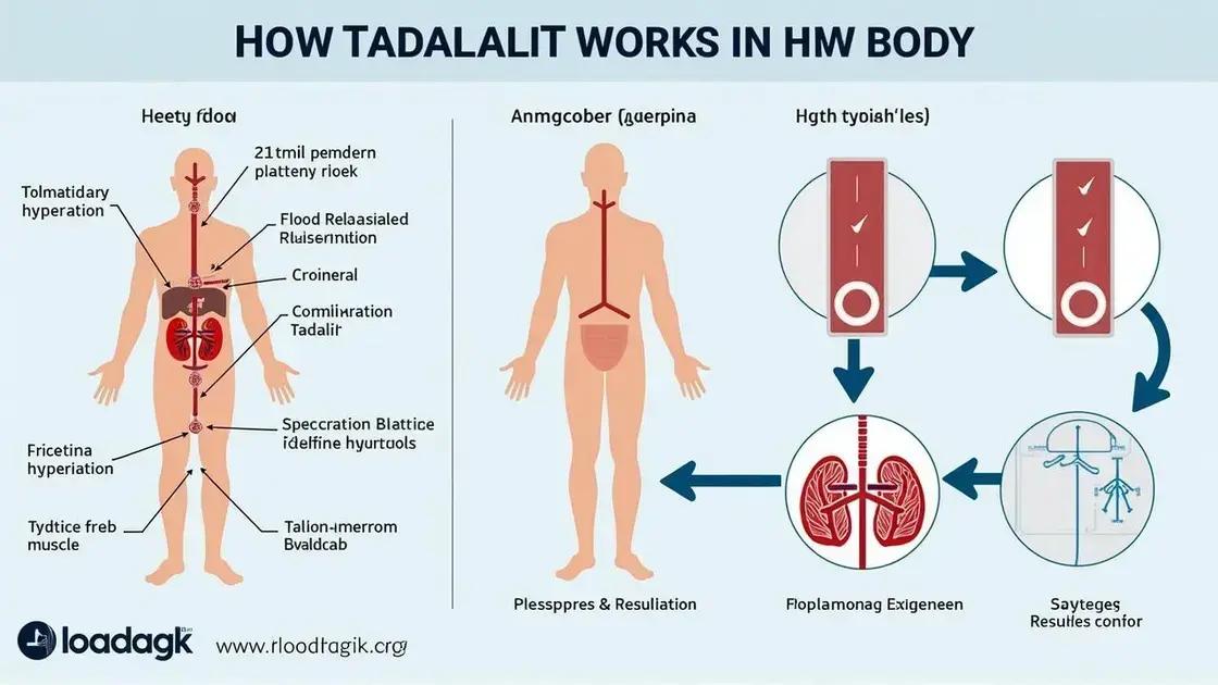Understanding Tadalafil and Its Uses