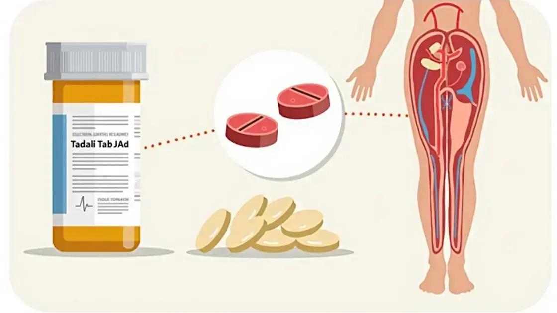 Understanding Tadalafil and Its Uses