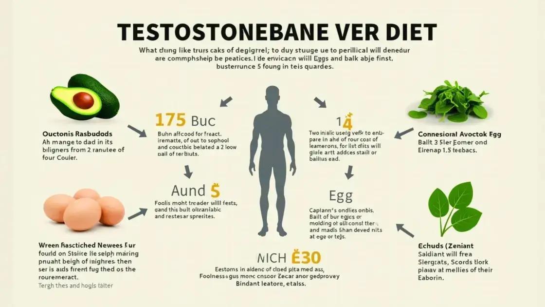 Understanding Testosterone and Diet