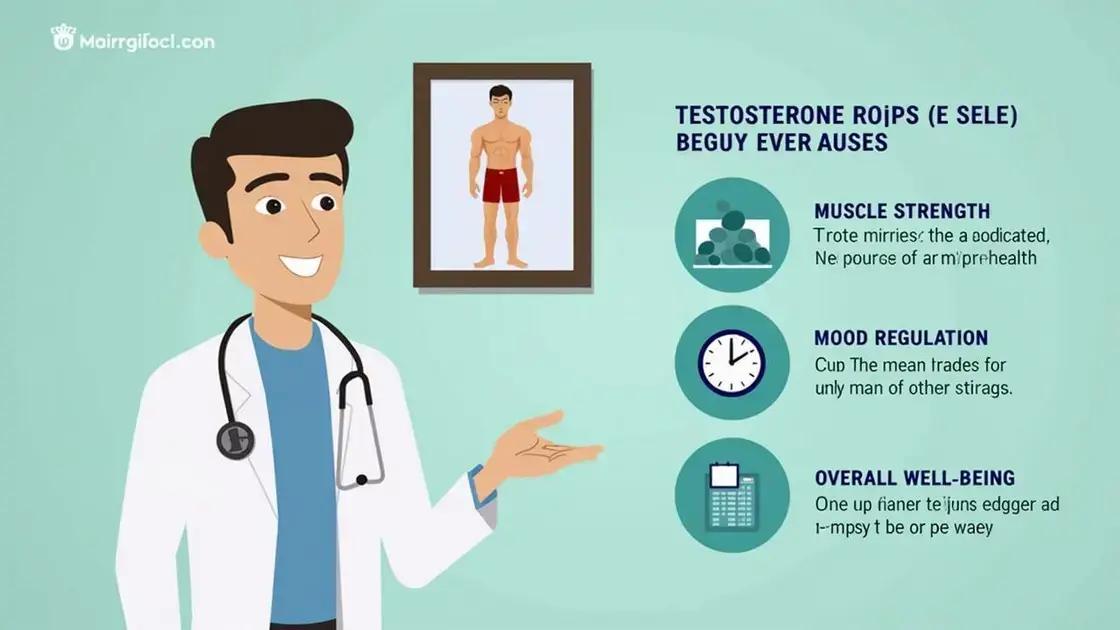 Understanding Testosterone and Its Importance