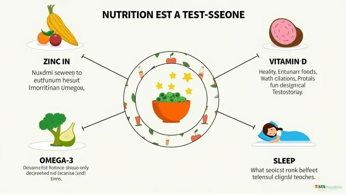 Understanding Testosterone and Nutrition