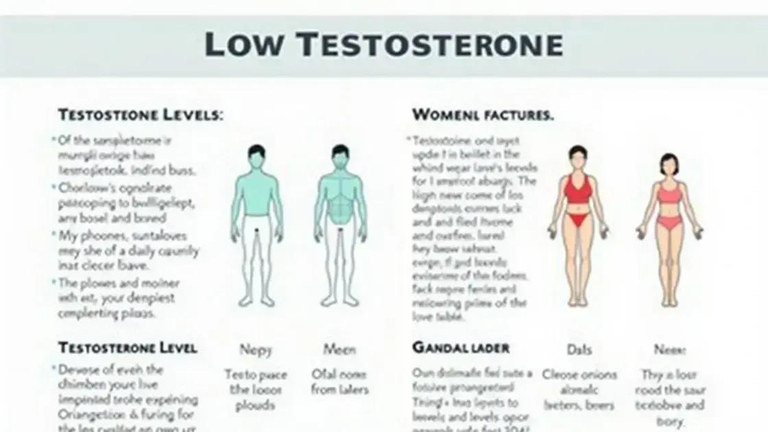 Understanding Testosterone Levels