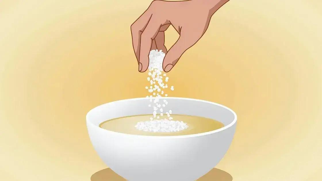 Understanding the 15 Second Salt Trick Understanding the 15 Second Salt Trick
