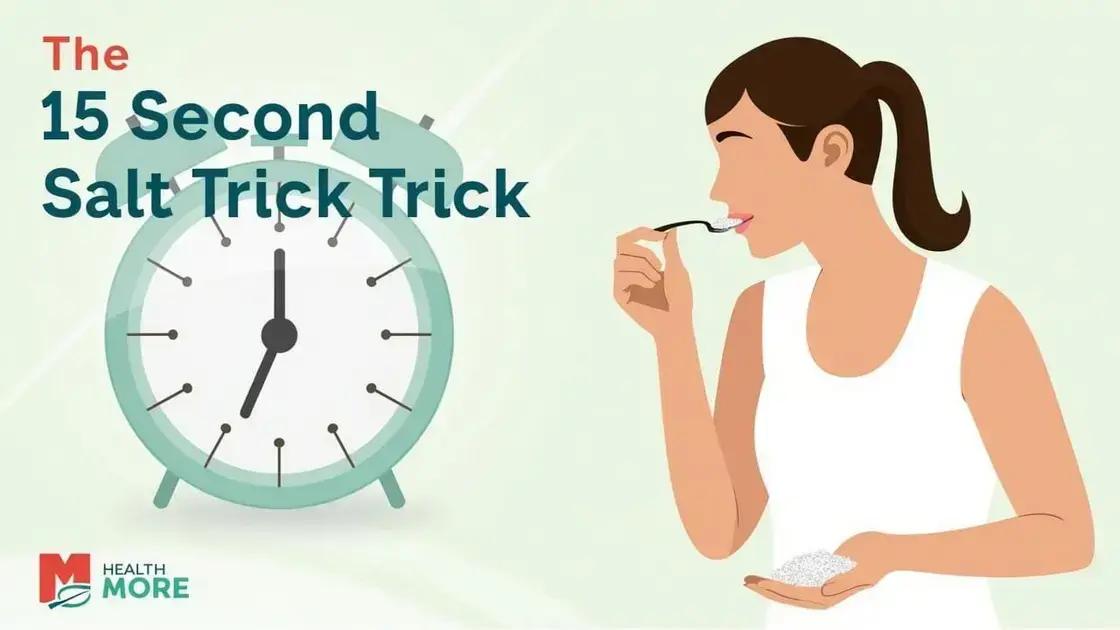 Understanding the 15 Second Salt Trick Understanding the 15 Second Salt Trick
