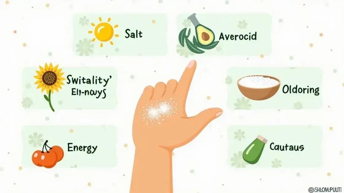 Understanding the 15 Second Salt Trick