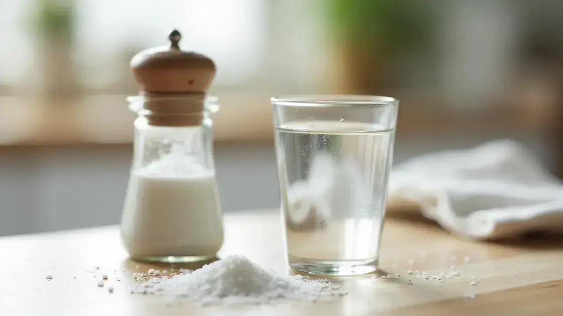 Understanding the 15 Second Salt Trick
