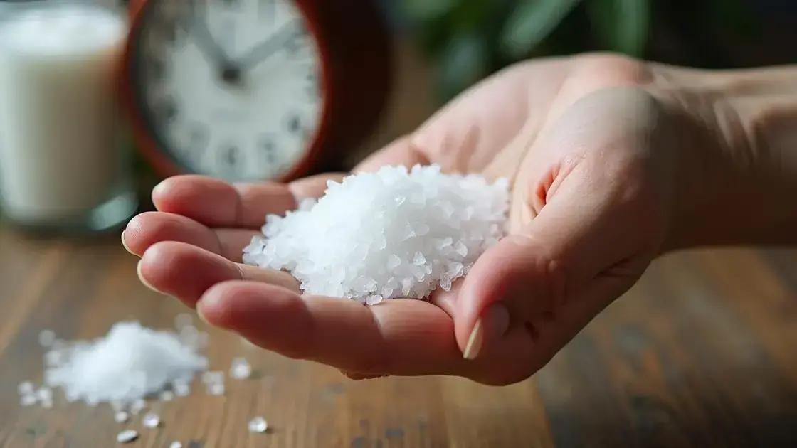 Understanding the 15 Second Salt Trick Understanding the 15 Second Salt Trick
