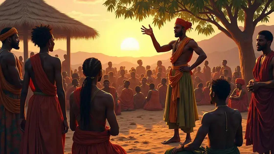 Understanding the African Trick