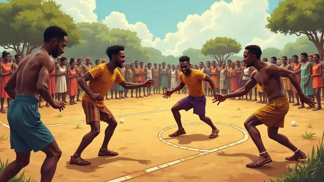 Understanding the African Trick