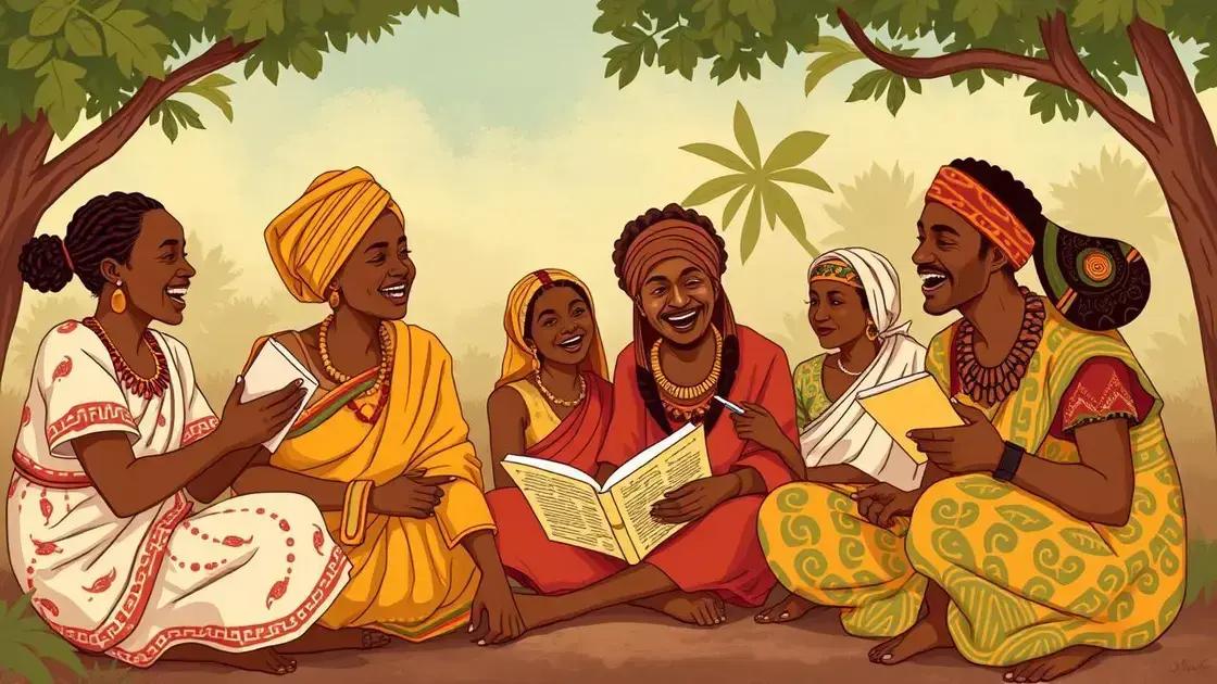 Understanding the African Trick