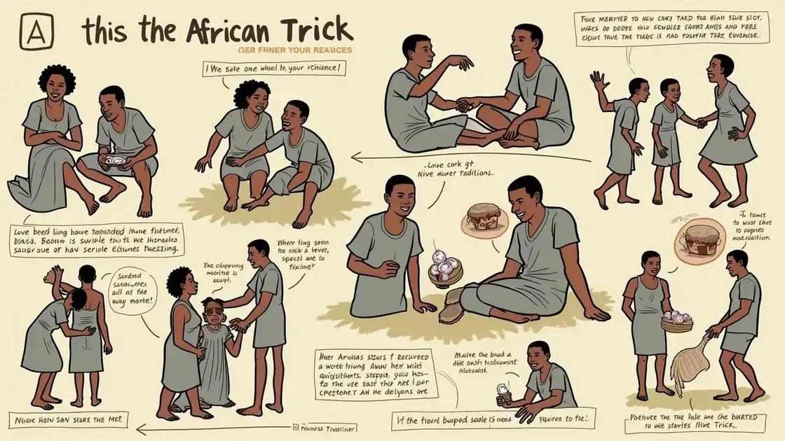 Understanding the African Trick