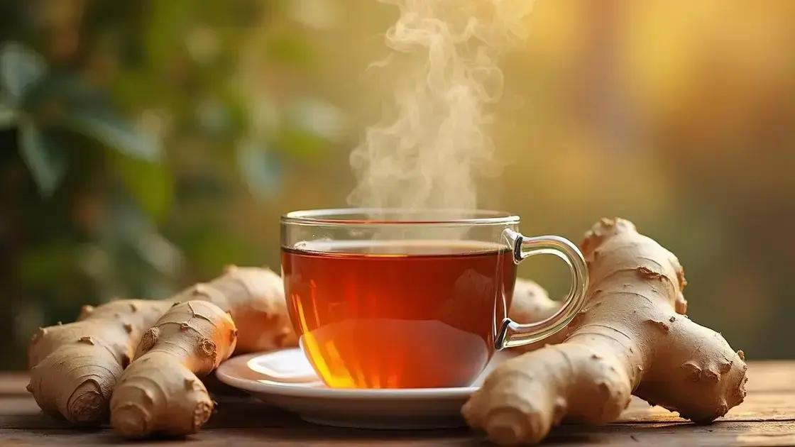 Understanding the Benefits of Ginger Tea