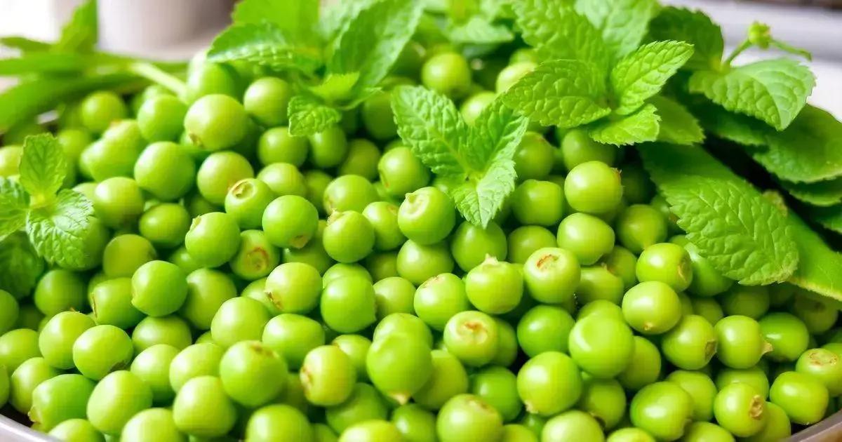 Understanding the Benefits of Green Peas