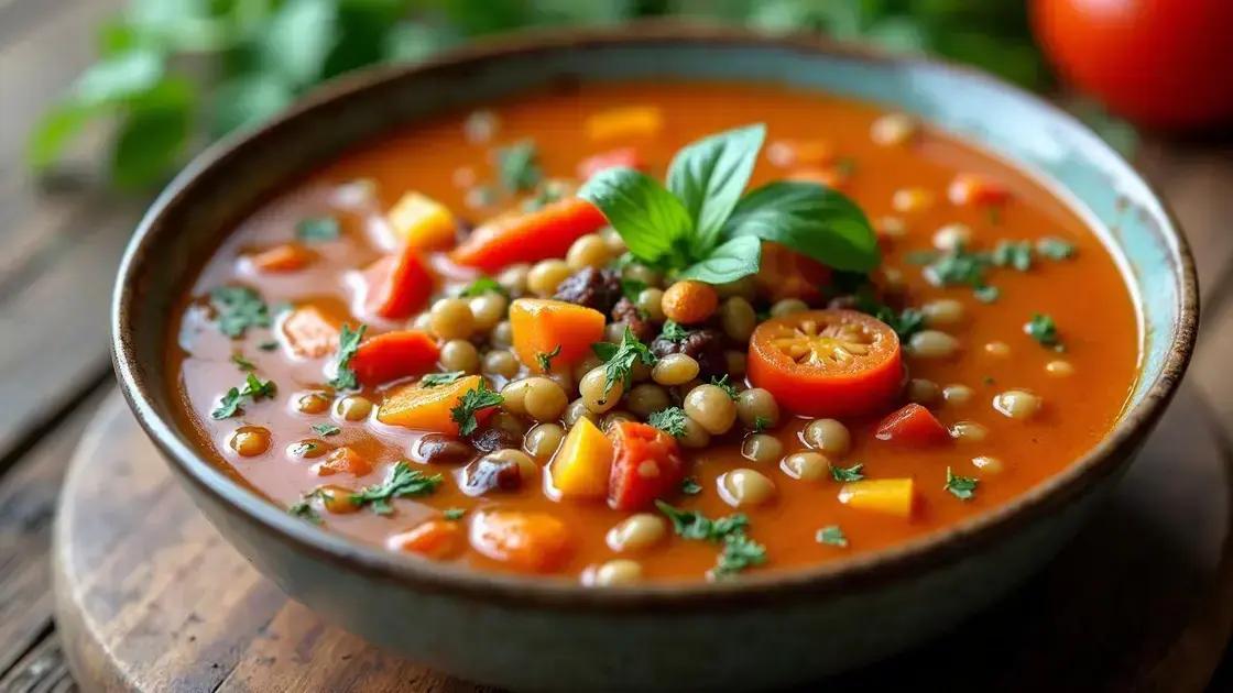 Understanding the Benefits of Lentils and Vegetables