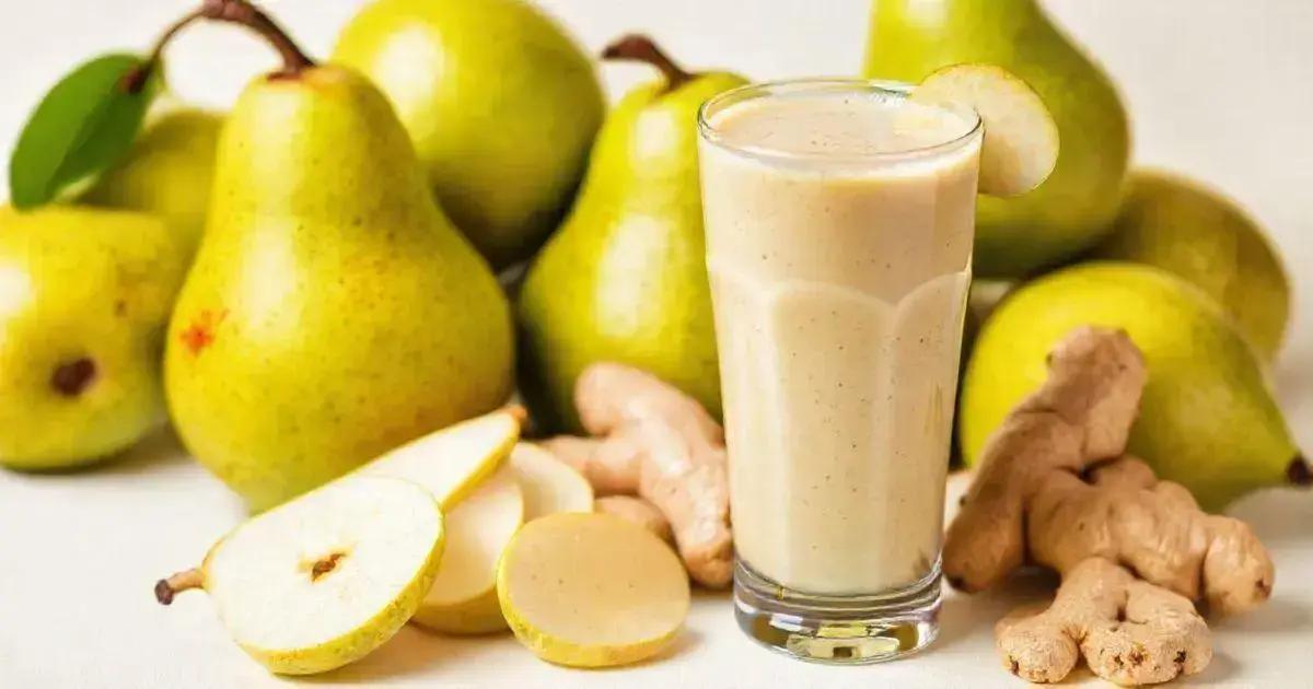 Understanding the Benefits of Pear and Ginger