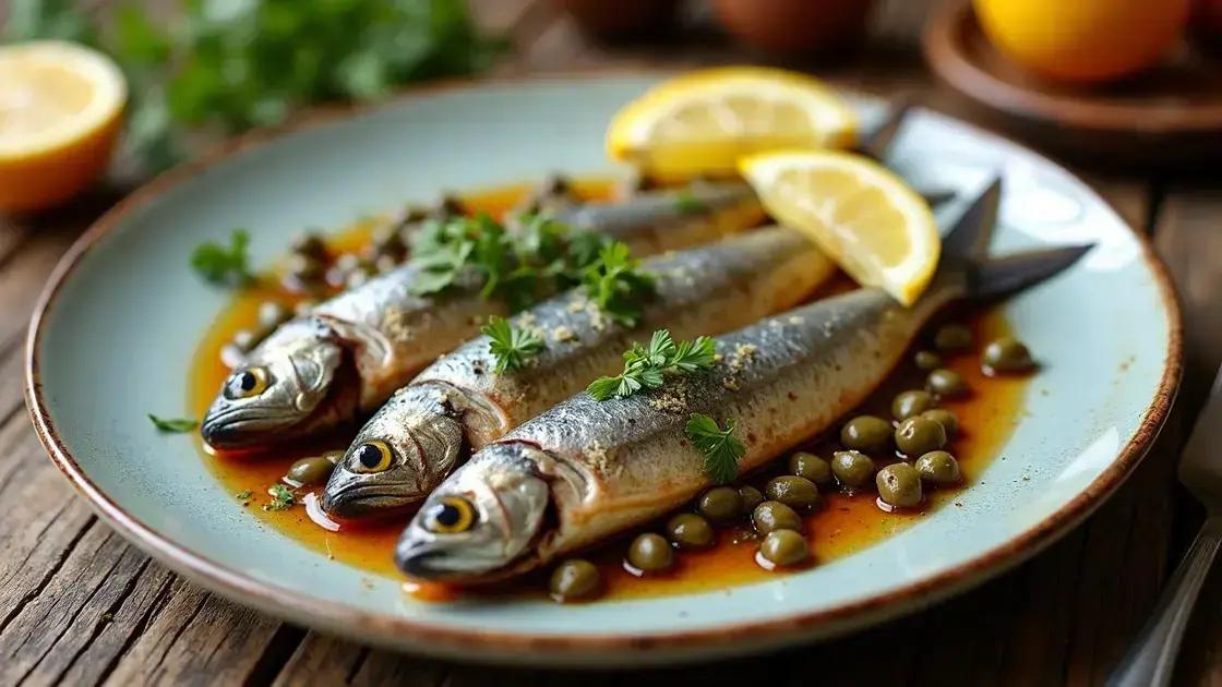 Understanding the Benefits of Sardines and Capers