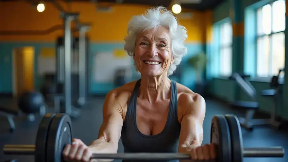 Understanding the Benefits of Weightlifting After 50