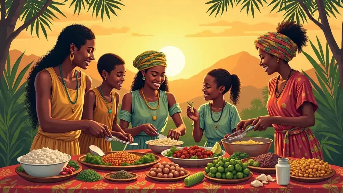 Understanding the Cultural Significance of African Recipes