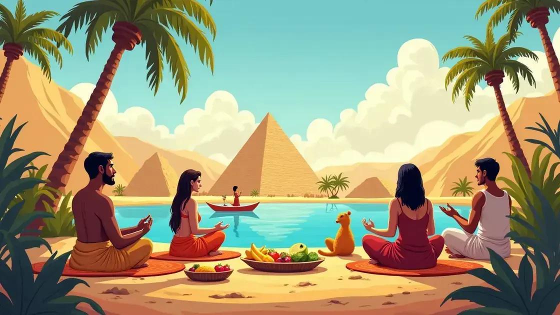 Understanding the Egyptian Lifestyle and Its Benefits
