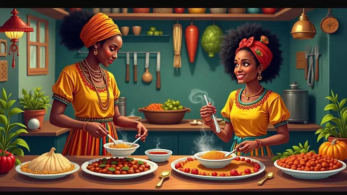 Understanding the Essence of African Recipes