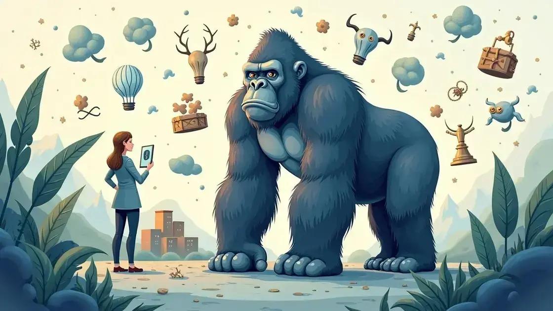 Understanding the Gorilla Trick