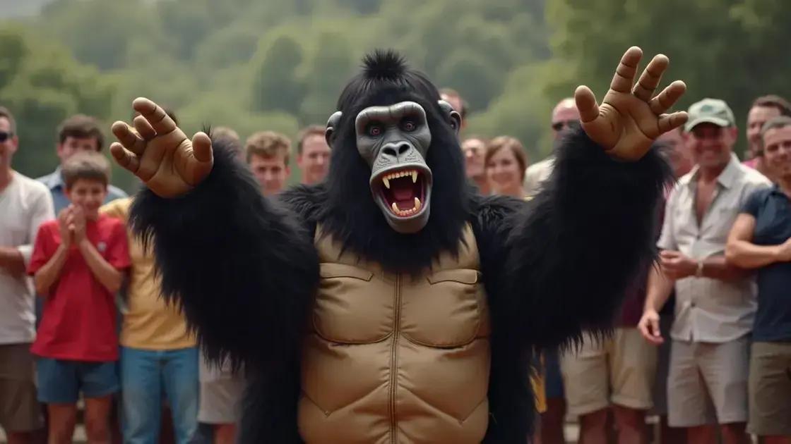 Understanding the Gorilla Trick