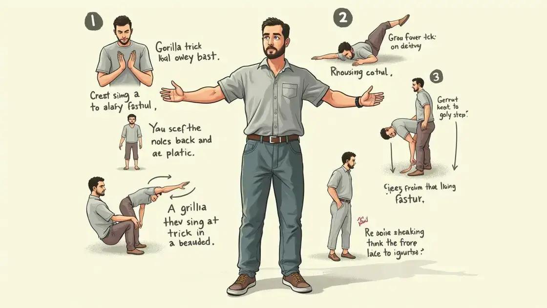 Understanding the Gorilla Trick