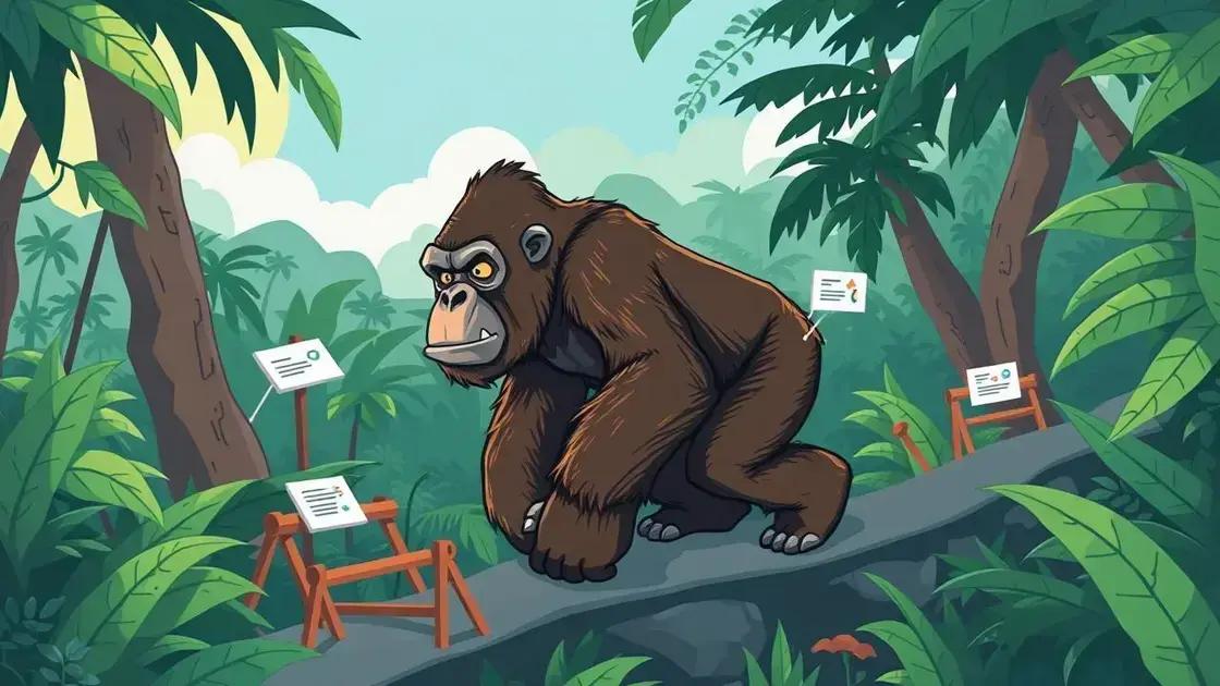 Understanding the Gorilla Trick