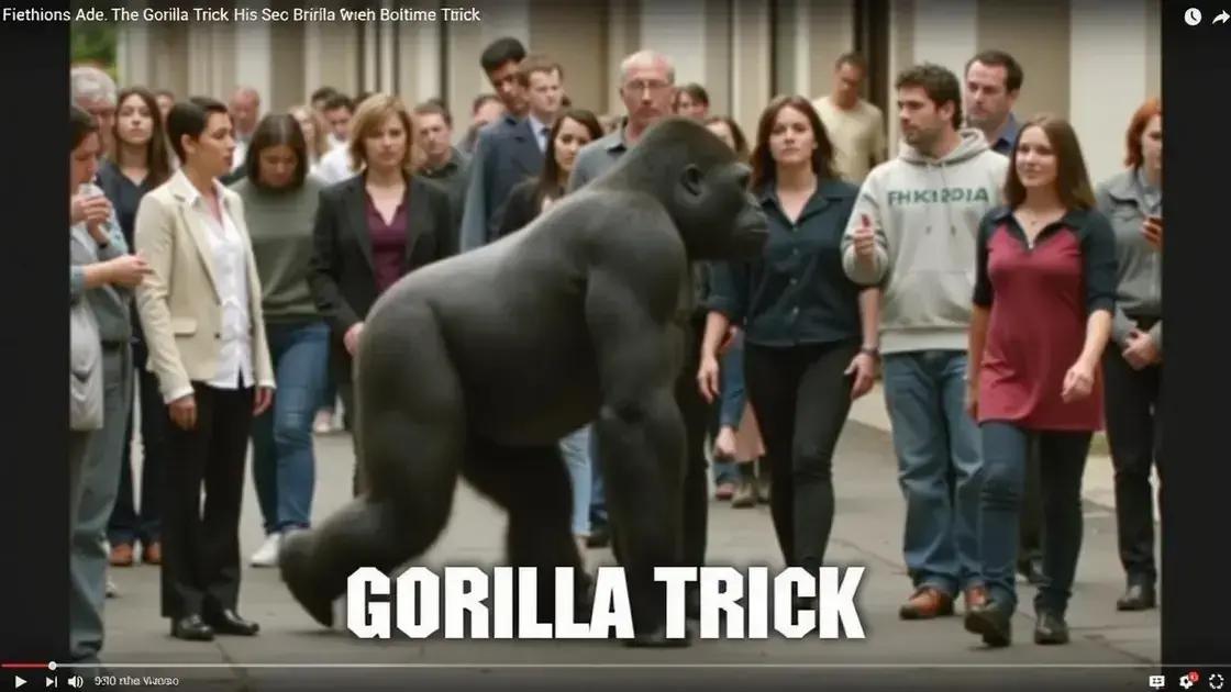 Understanding the Gorilla Trick