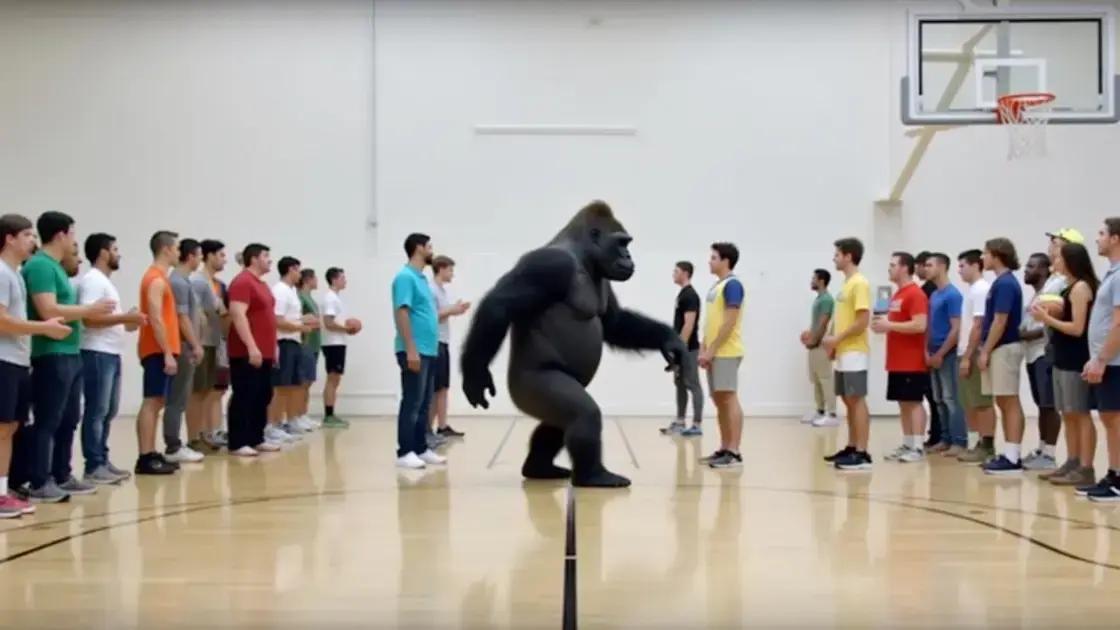 Understanding the Gorilla Trick