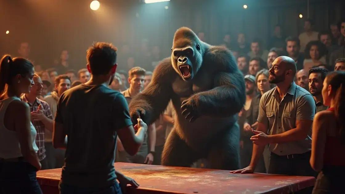 Understanding the Gorilla Trick