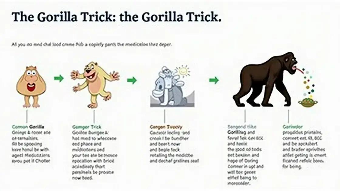 Understanding the Gorilla Trick in Medication Interactions