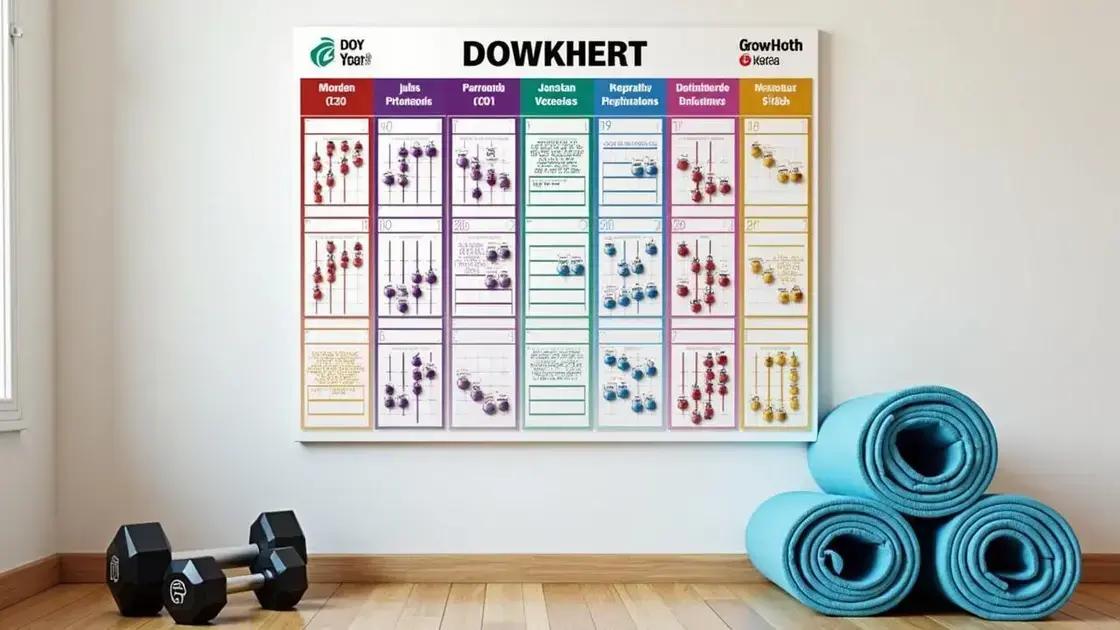 Understanding the Importance of a Fitness Calendar