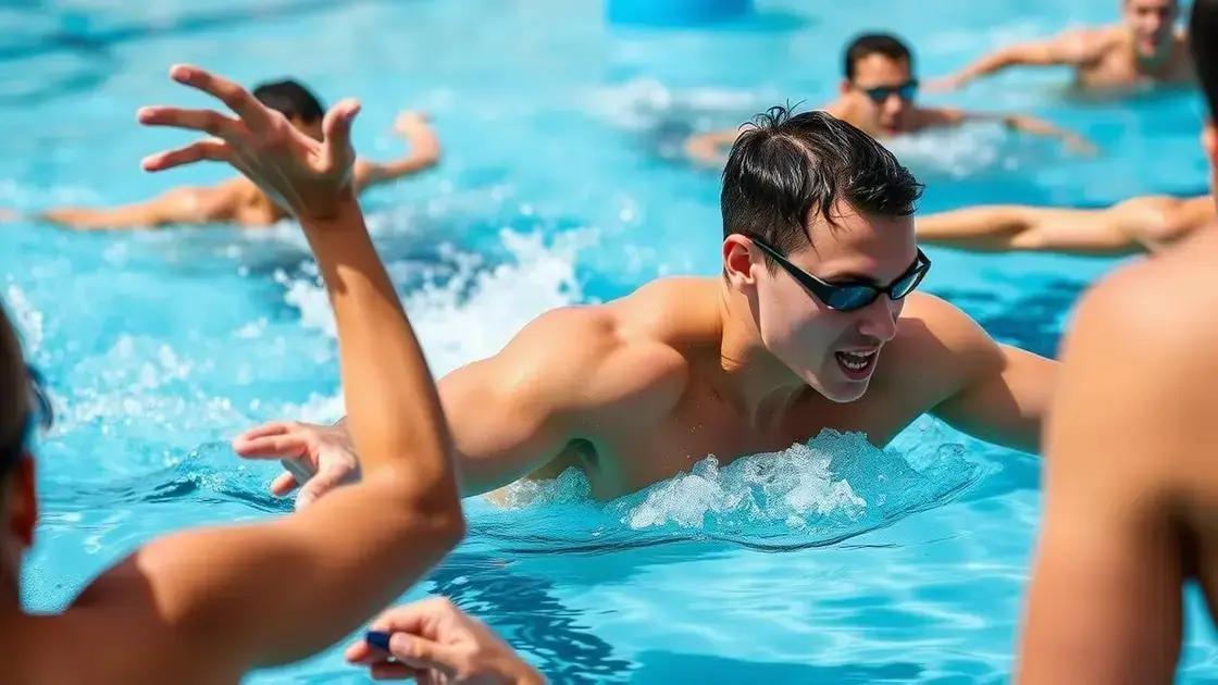 Understanding the Importance of Swimming Drills