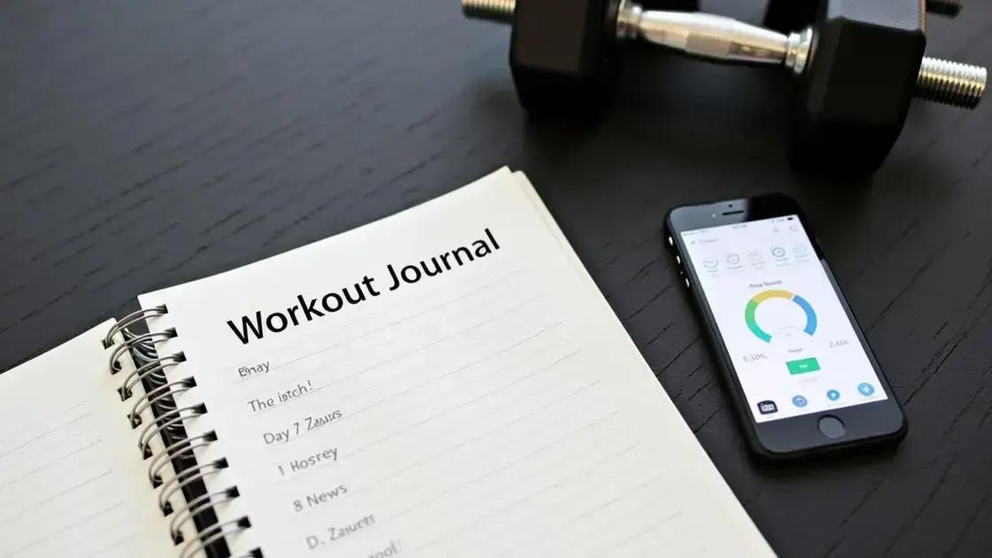 Understanding the Importance of Tracking Workouts