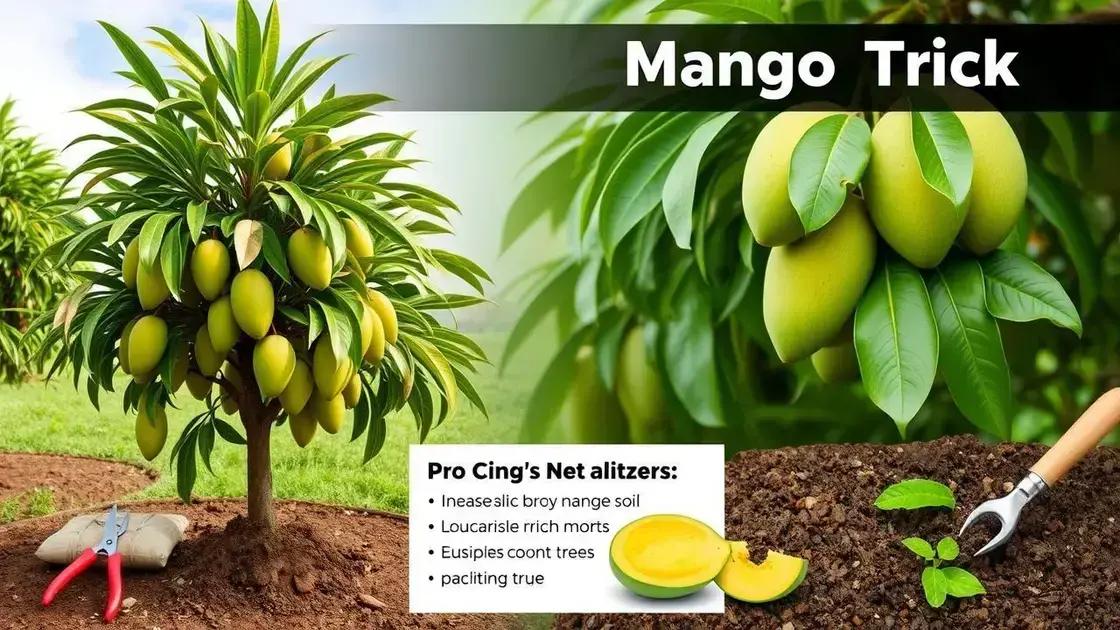 Understanding the Mango Trick