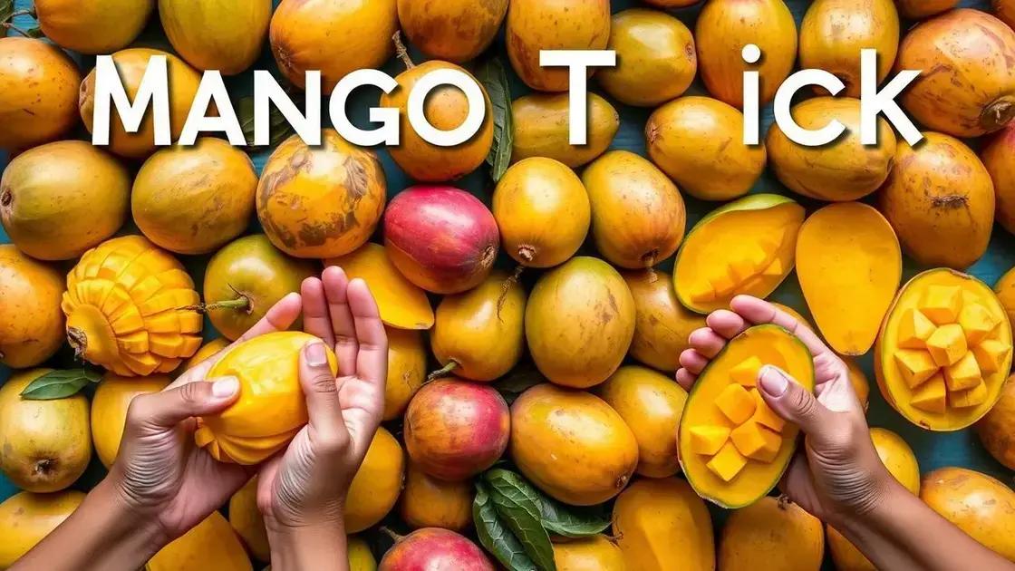 Understanding the Mango Trick Phenomenon