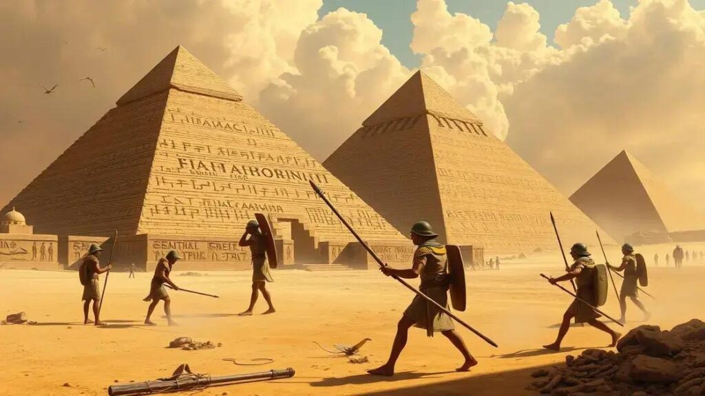 Understanding the Mechanics Behind the Trick of the Egyptians