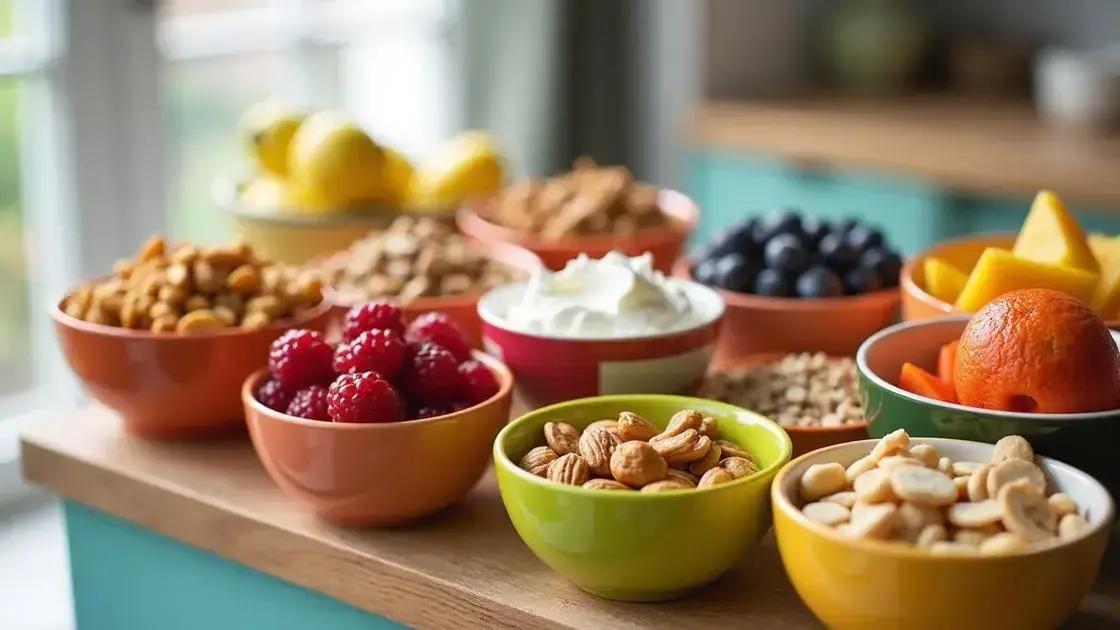 Understanding the Need for Healthy Snacks