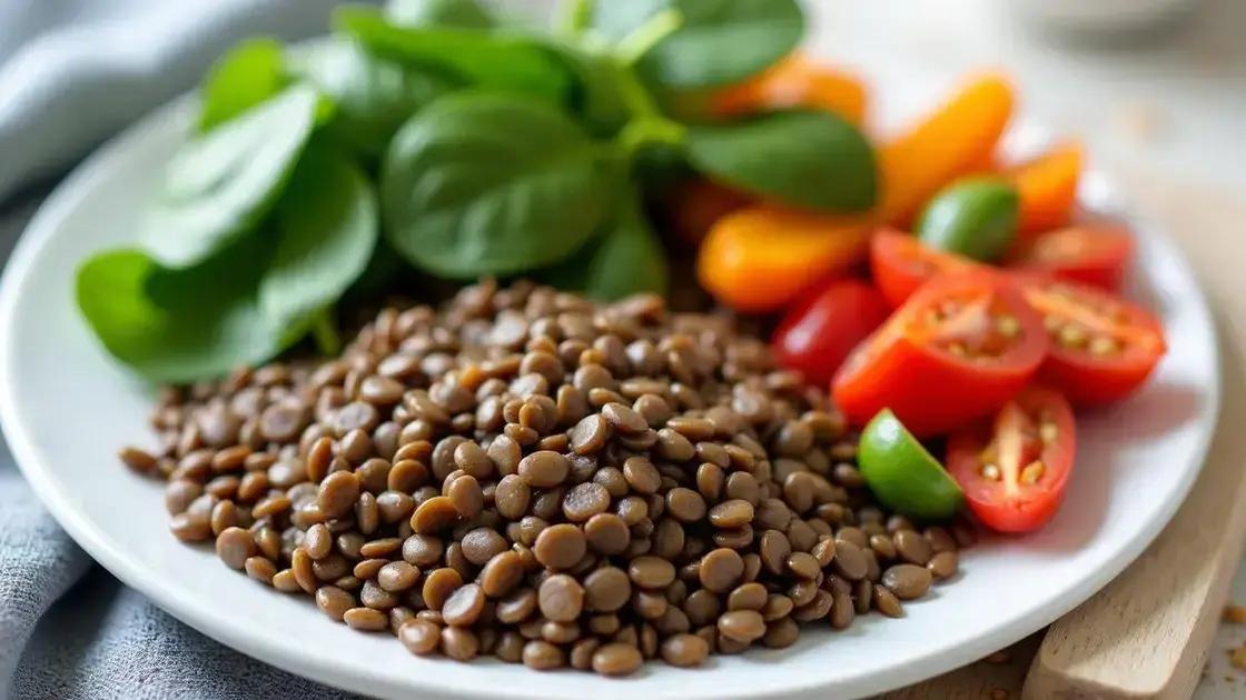 Understanding the Nutritional Benefits of Lentils