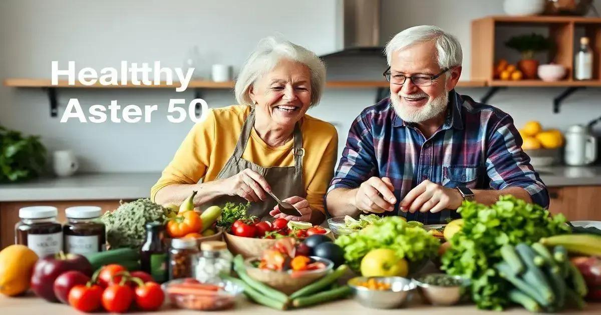 Understanding the Nutritional Needs After 50