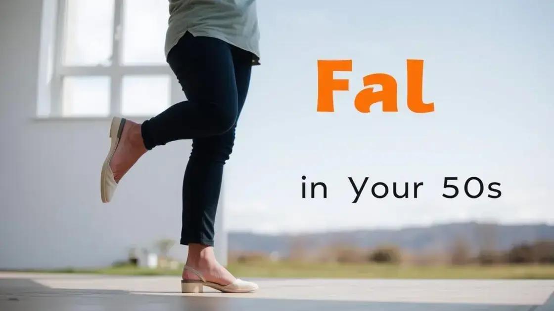 Understanding the Risks of Falls After 50